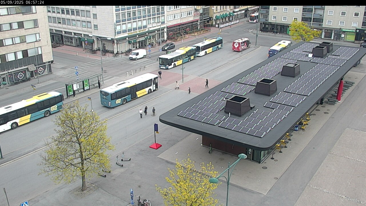 Webcam Pori, Pori, Satakunta, Finnland