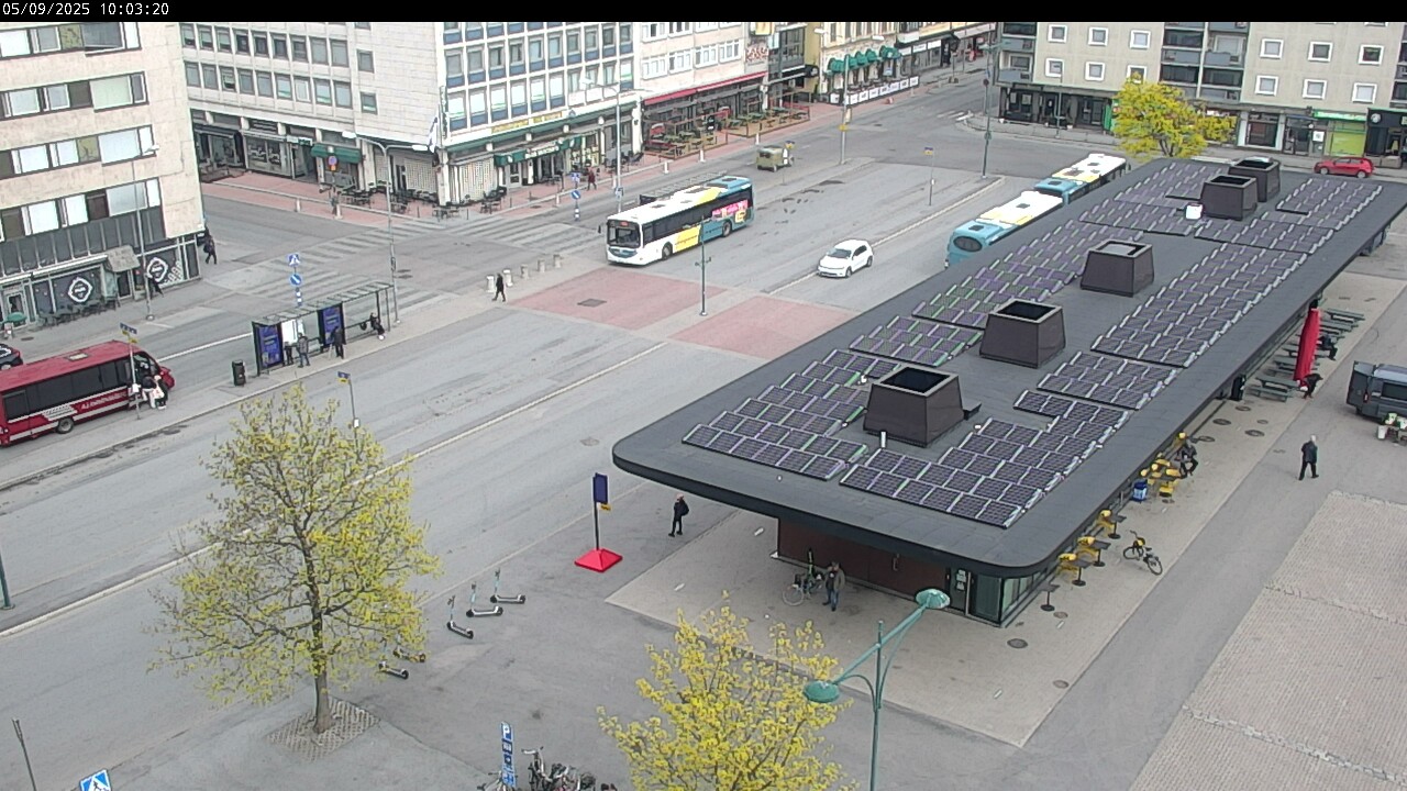 Webcam Pori, Pori, Satakunta, Finnland