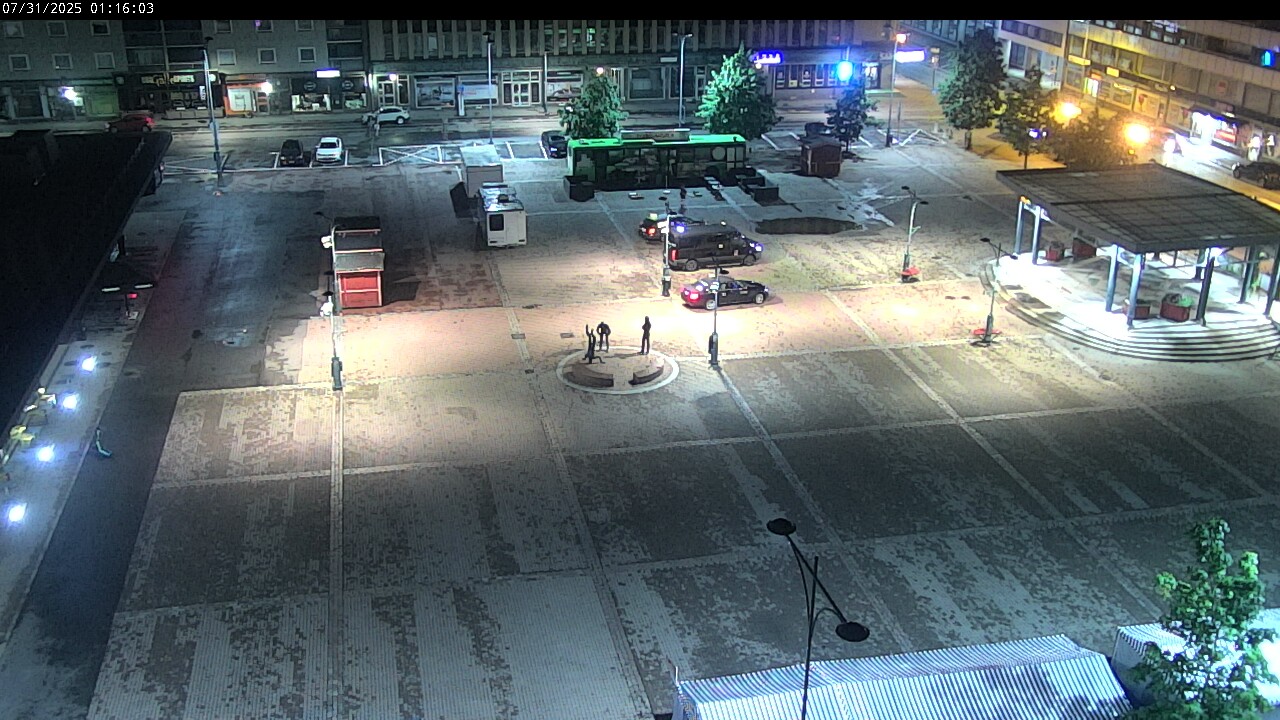 Webcam Pori, Pori, Satakunta, Finnland