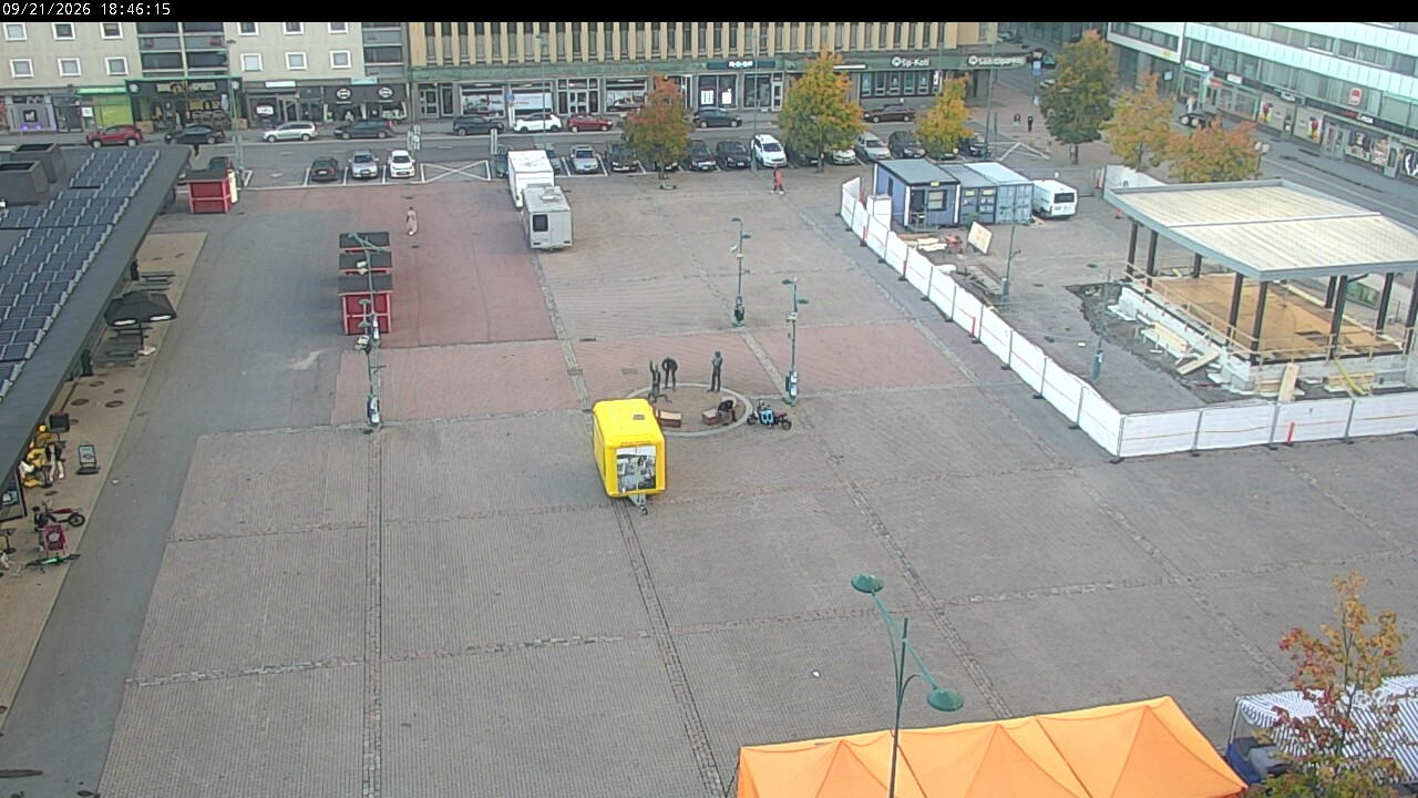 Webcam Pori, Pori, Satakunta, Finnland