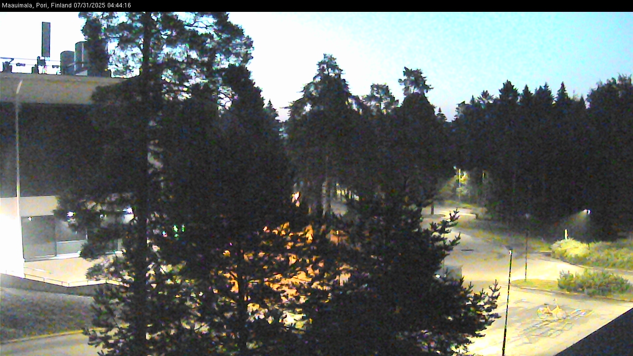 Webcam Pori, Pori, Satakunta, Finnland