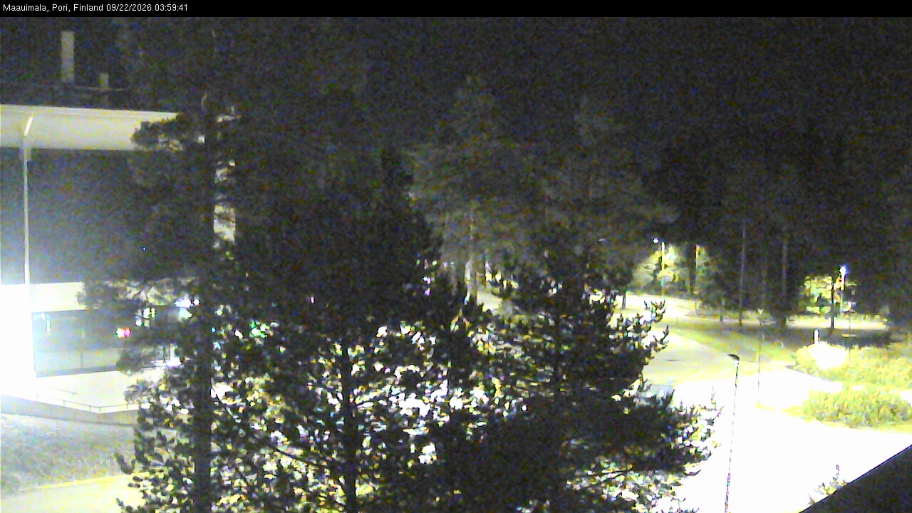 Webcam Pori, Pori, Satakunta, Finnland
