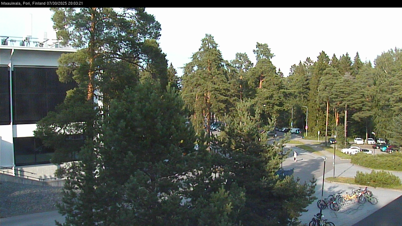 Webcam Pori, Pori, Satakunta, Finnland