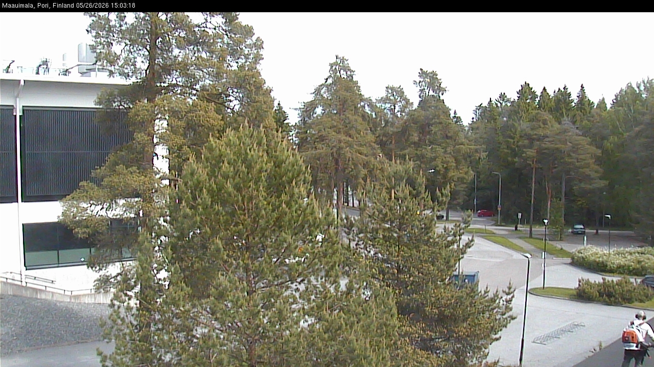 Webcam Pori, Pori, Satakunta, Finnland