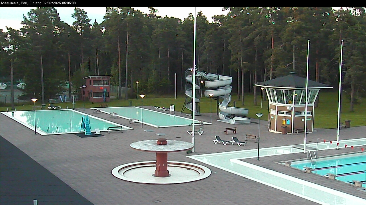 Webcam Pori, Pori, Satakunta, Finnland