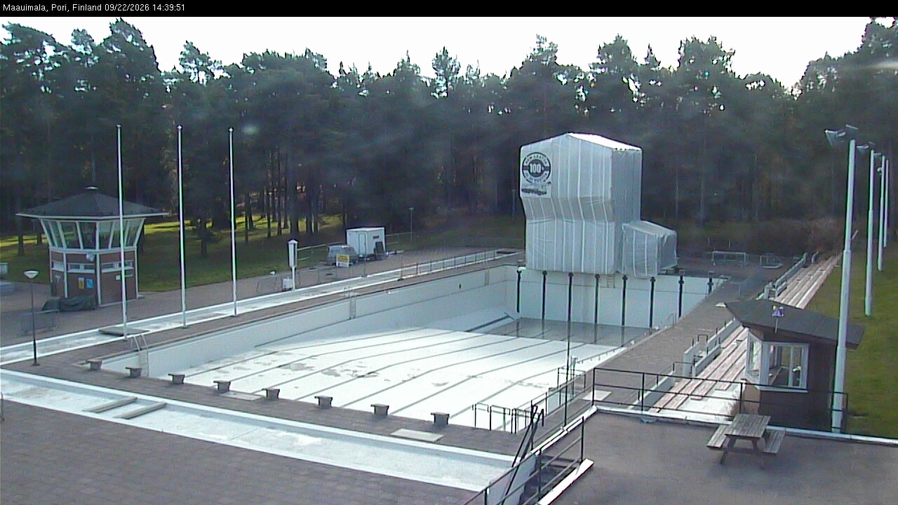 Webcam Pori, Pori, Satakunta, Finnland