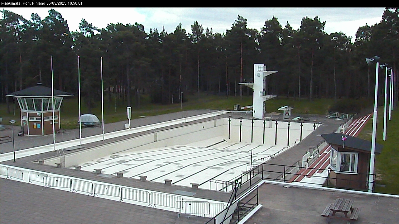 Webcam Pori, Pori, Satakunta, Finnland